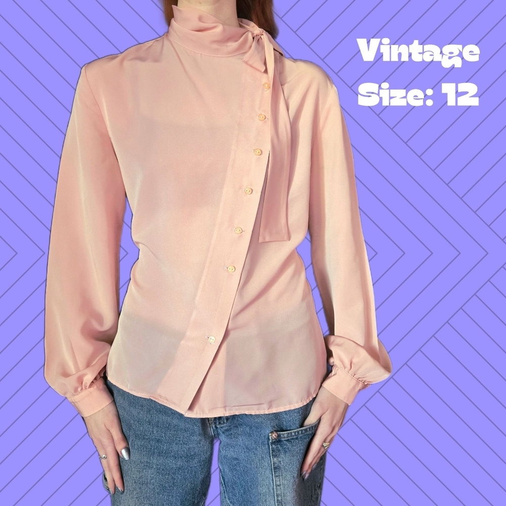 Chic Blush Women's Blouse